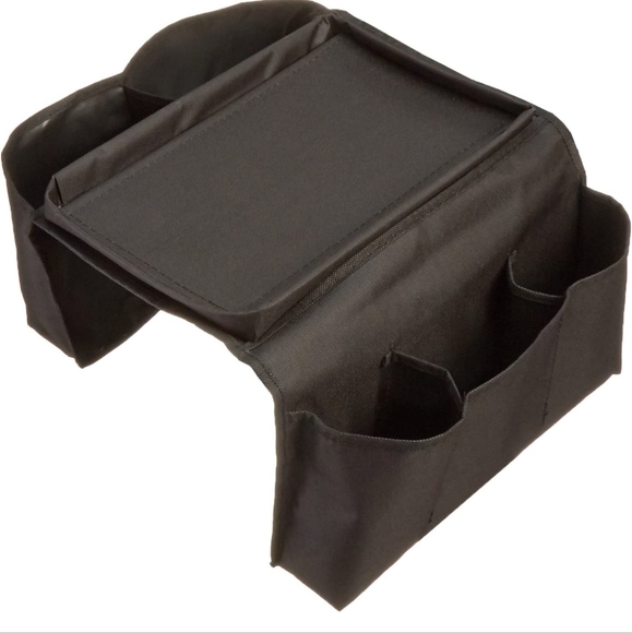 Armrest Organizer 6 Compartments with Arm Tray - Picture 2 of 8